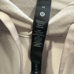 Lululemen Men’s Sweatshirt- medium beige
